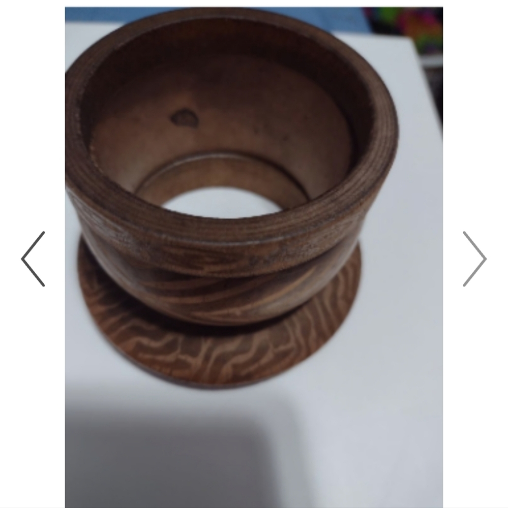 Sassy Jones Batik Wooden Bangles